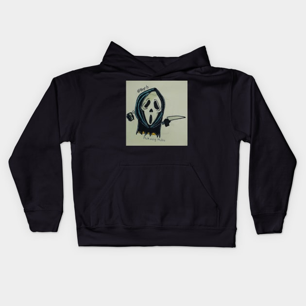 Mukang multo Kids Hoodie by Evil Lumpia